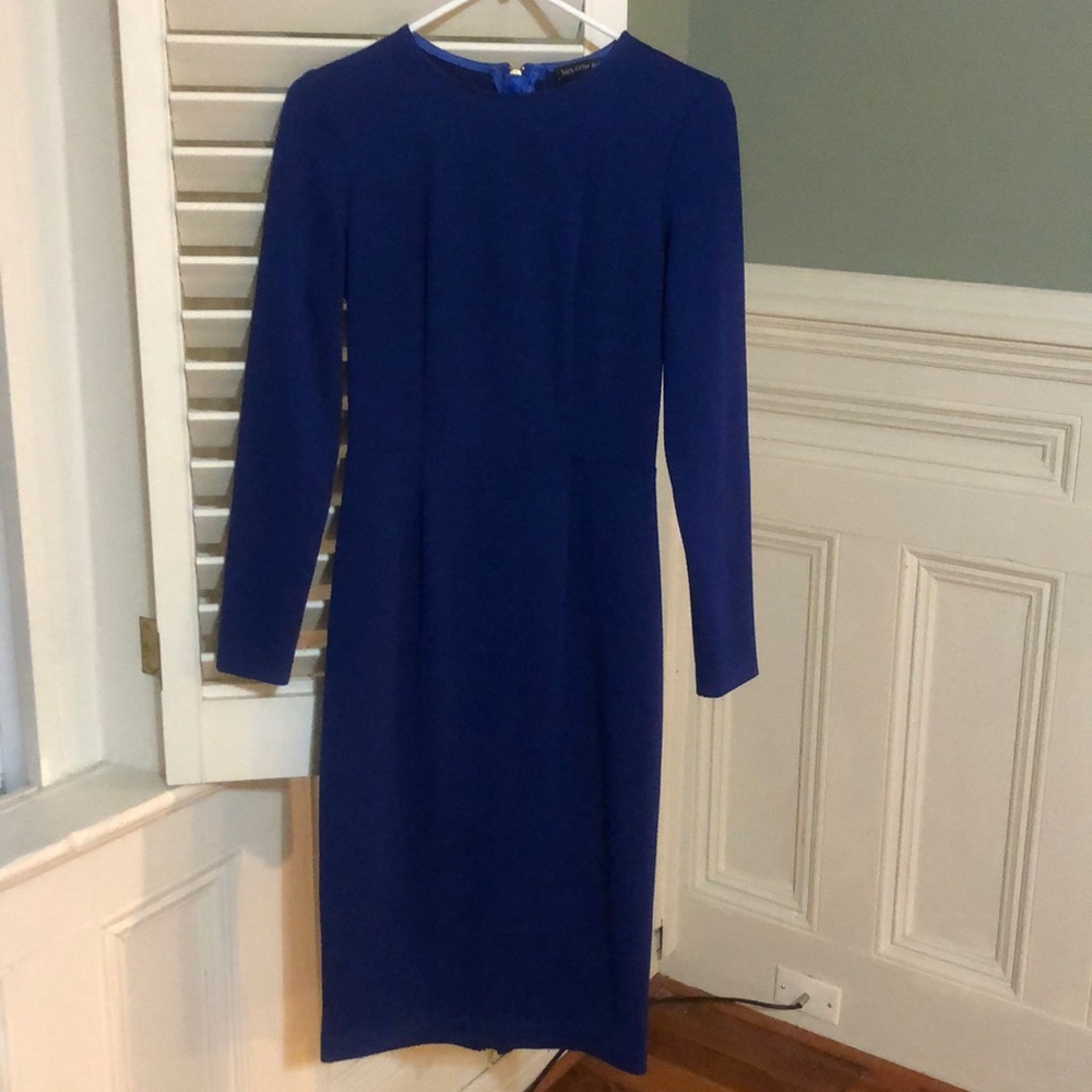 Saks form fitting dress